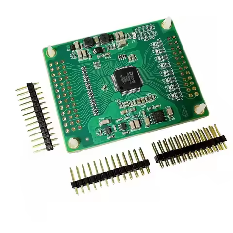 AD7606C-16 Parallel Synchronous 8CH Sampling ADC Module 16Bit DAS 1Msps Bipolar high bandwidth Suppo