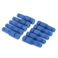 wsustore--10PCS Quick Connectors 605/6 Blue16-18 Gauge Wire Connectors Electrical Wire Terminal Conn