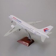 NEW 20cm China Eastern CO C919 Airlines Diecast Airplane Model Plane Aircraft with Wheels Landing Ge