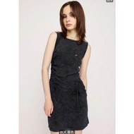 Dm-069 Ghizha Drawstring Dress SSLD Short Sleeve Size 120,130,140,150