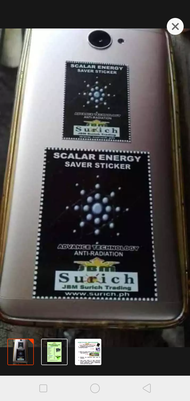 Energy Saver Surich Scalar Sticker