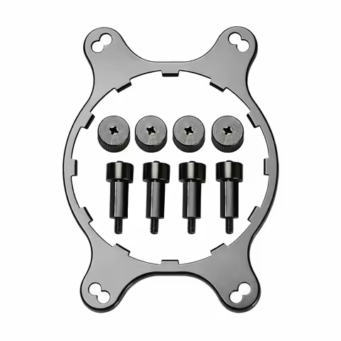 Mounting Kraken Bracket Fastener Kit For AM4 AM5 Standoffs NZXT For X42/52/62/72/53/63/73 Z53/63/73 