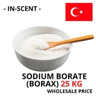 Sodium Borate 25 KG | Borax | For Slime Making | Cosmetic Grade | Imported From Turkey