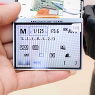 LCD Canon 600D / 60D / 6D Thin Vignet DSLR Camera