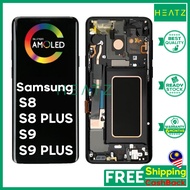 ORIG W/F LCD For Samsung S8 PLUS / S9 PLUS / SM S8 S9 S8+ S9+ G950 G955 G960 G965 G950F G955F G960F 