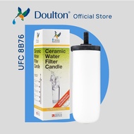 Doulton BRITISH BERKEFELD IMPERIAL ULTRA FLUORIDE 8B76 Ceramic Water Filter Candle Gravity Filter Ca
