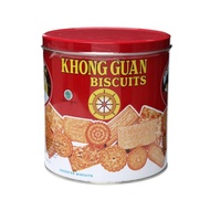 MERAH Khong GUAN Biscuits ASSORTED Red CAN