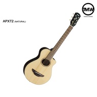 [LIMITED STOCKS/PRE-ORDER] Yamaha Acoustic Electric Guitar APXT2 3/4 Size Spruce Top Natural Black Old Violin Dark Red Sunburst APX T2 Absolute Piano The Music Works Store GA1 [BULKY]