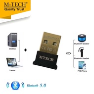 M-Tech Bluetooth V5.0 Adapter USB Dongle BT-05 Bluetooth Dongle