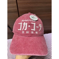 NE 920 Red Acid Wash Coca (M/L-57-61cm)Baseball Cap Adjustable Strapback