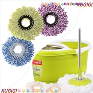 KUGIGI Mop Head Home &amp; Living Replacement 360° Rotating Floor Cleaner