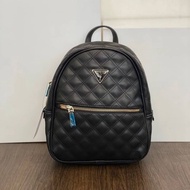 Tas Wanita Guess Cessily Quilted Backpack Original / Backpack Guess Original / Ransel Guess Original