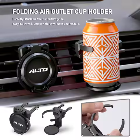 Car Drinking Cup Drink Holder Ashtray Multi-functional Fixed Hanging Cup Holder For Suzuki Jimny jb3