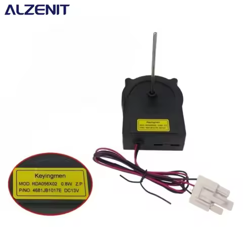 New For LG Refrigerator Cooling Fan Motor RDA056X02 4681JB1017E DC13V 0.8W Fridge Radiator Freezer P