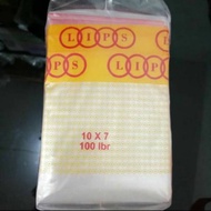 Plastic Clip uk 7x10 / Plastic Ziplock / Multipurpose