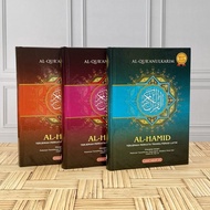 Alquran Alhamid Perkata A5, Alquran Terjemah Perkata dan Latin