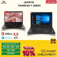 Laptop Second Lenovo T470 T460 T450s T440 T430 T420 Intel Core i5 / i7