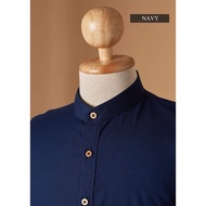 Oxford Shirt (Oxford) Chinese Neck Model 03