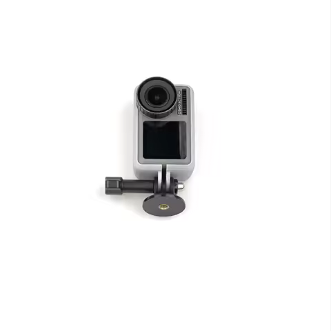 Sports Camera Frame Vertical Border Video Shooting Adapter Protection Cover for DJI Osmo Action 1 Ca