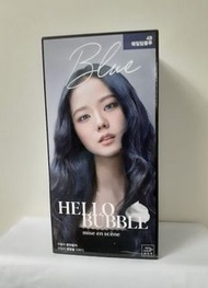 韓國mise en scene Hello Bubble 泡泡染髮劑 (夜海寶藍色) 4B Whale Deep Blue