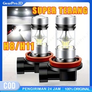 2pcs Led Fog Lights H11 H8 4300K 100W 1500LM Super Bright Yellow Color Car Front Fog Led H11 H8 LED 