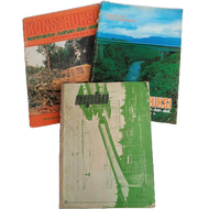 Old school construction magazine