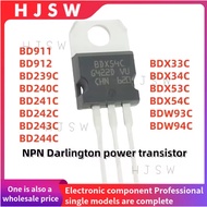 5PCS 100% New Quality BD911 BD912 BD239C BD240C BD241C BD242C BD243C BD244C BDX33C BDX34C BDX53C BDX