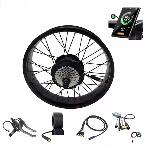 Bafang 48V 1000W 20/4.0/26*4.0 Inch wheel Conversion kits with G062 Bafang Rear Cassette motor for f