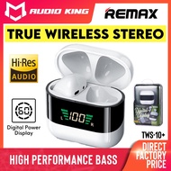 REMAX Earbuds Wireless Earbuds Bluetooth Earbuds Bass Earbuds TWS Earbuds Wireless Earphone TWS-10+ 