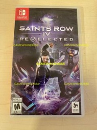 《今日快閃價》（中古二手）Switch NS遊戲 Saints Row 4 黑街圣徒4 / Saints Row IV Re-Elected 美版英文版