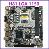 ( Stock Malaysia ) Brand New B85/H81 Motherboard 1150 Mobo E3 I3 I5 I7 Support Cpu Processor mATX Si