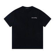 L * V2026 Star Round Neck Short-Sleeved T-Shirt Couple Style Men Style Street Style Spring Fashion N