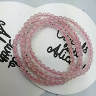 Super7 Rose Quartz bracelet