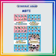 [ADM] DIRIKU DAN MBTI PERSAHABATAN MENGIKUT 16 PERSONALITI/ OUR MBTI 16 PERSONALITY