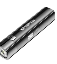 Smile shark Torchlight Outdoor Lighting waterproof with features 4 Modes quick charge super bright w