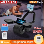 Epic Finds Ab Wheel 2in1 Ab Roller Double Wheel Ab Wheel Abdominal Muscle Training Equipment Abdanim
