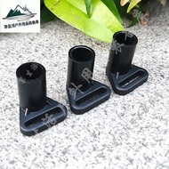 Tent Support Rod Fiber Aluminum Alloy Fixed Foot Buckle Fishing Umbrella Door Rod Accessories Base 8