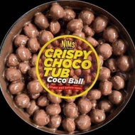 Nims Crispy choco tub    ขนมโกโกครั้นเคลือบ ขนาด250กรัม