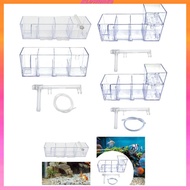 [Kloware2] Aquarium Filter Box Fish Tank Filter Aquarium Accessories Turtle Tank Filter