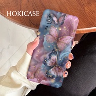 [252] Casing Compatible Samsung A2 Core / A01 / A01 Core Latest A03 Core Beautiful Butterfly/