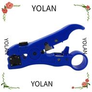 YOLANDAGOODS1 Wire Strippers, ABS Crimping Pliers, High Hardness Wiring Tools Cable