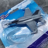 Corgi F/-18Super Hornet American F18 Super Bumblebee Fighter Alloy Model 11cm