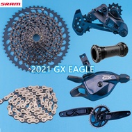 *Smartbike*  2021 NEW SRAM GX EAGLE 1x12s Cogs 12 Speed 10-52T Groupset Kit DUB Crankset Trigger Shifter Rear Derailleur Cassette Chain