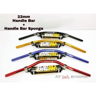 22mm Slim Handle Bar + PROTAPER Sponge Motor Motocross CRF KLX MT15 MT25 Z250 Versys ER6 Z800 FZ150 