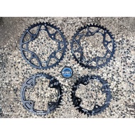 Chainring Wuzei 40T 42T 44T 46T 48T 50T BCD 104 BCD narrow wide round for single crank chainring