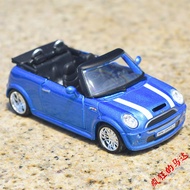 Mô Hình Xe Hợp Kim Mini Cooper S Phiên Bản Cabriolet Metal Car Model Trang Trí Văn Hóa Quà Tặng Đồ C