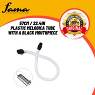 [FAMA]  Flexible Plastic Melodica Tube with a Black Mouthpiece 57cm / 22.4in