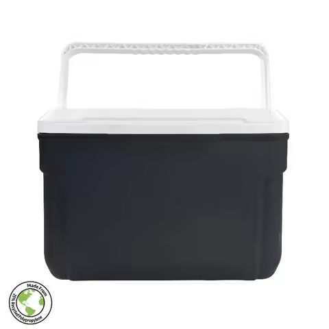 10 qt 14-Can Hard-Sided Cooler, Gray
