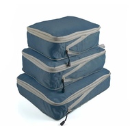 Original Travel Compression Packing Cubes Suitcase Luggage Organizer Set Zipper Foldable Storage Bag