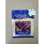 Benih terung mini Leckat Little Nyonya 313 F1 (REPACK) Eggplant 15 biji/50 biji/104 biji